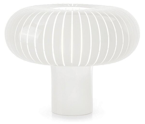 Stolne Lampa Kartell, Teresa, prigušiv, Bijela, Dnevna soba, Plastika, Dizajn