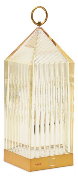 Vanjske Svjetiljka Kartell, Lantern, prigušiv, Žuta, Balkon, Plastika, Dizajn