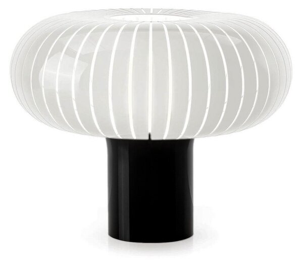 Stolne Lampa Kartell, Teresa, prigušiv, Bijela, Dnevna soba, Plastika, Dizajn