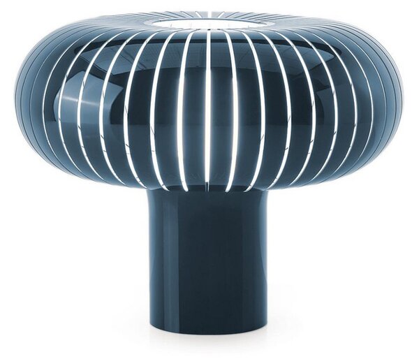 Stolne Lampa Kartell, Teresa, prigušiv, Plava, Dnevna soba, Plastika, Dizajn