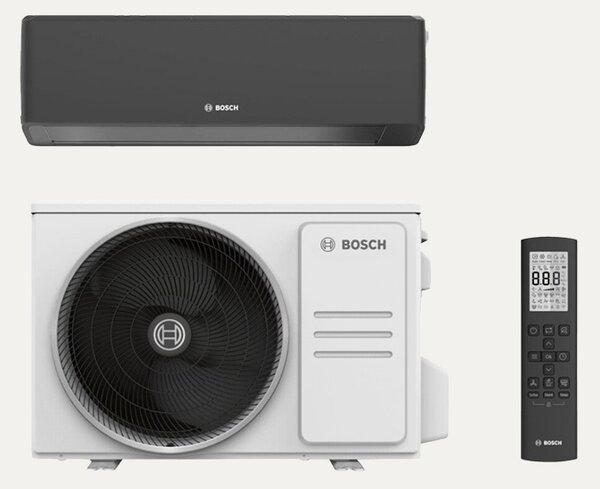 Klima uređaj Bosch Climate 7000i, 2,6 kW, inverter, crna