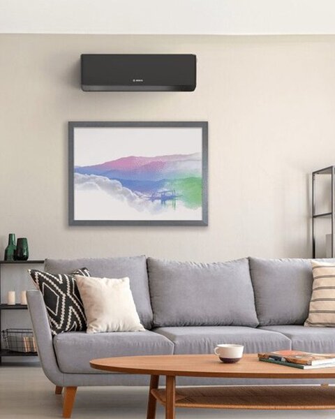 Klima uređaj Bosch Climate 7000i, 2,6 kW, inverter, crna