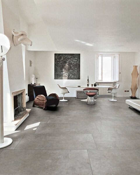 Pločica Tuscania Grey Soul Sand retificirana 61x122,2 cm