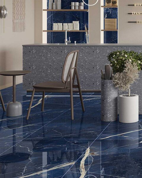 Idealker pločica S Java Blue 60x120 cm