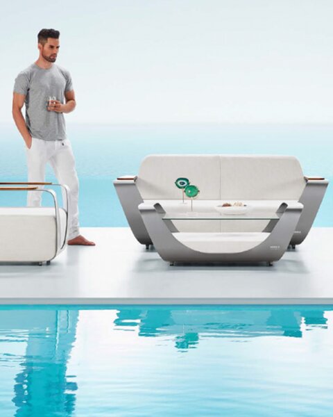Idealaqua Onda Pininfarina vrtni dvosjed
