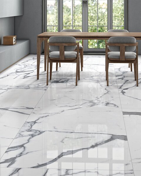 Idealker pločica S Heroical White 60x120 cm