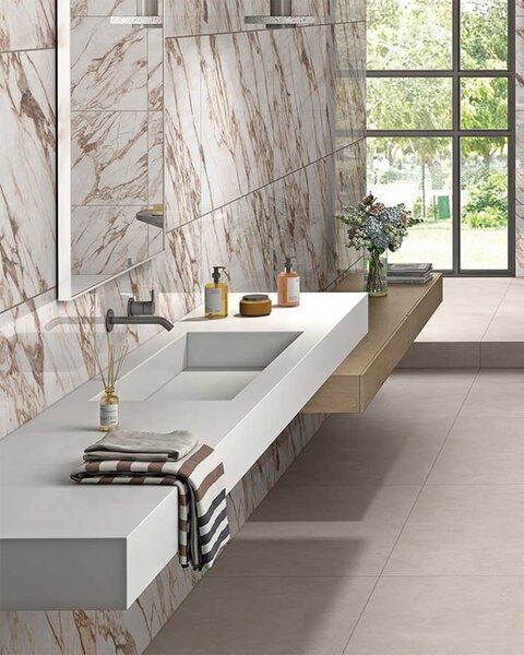 Idealker pločica S Lamlera Sand 60x120 cm