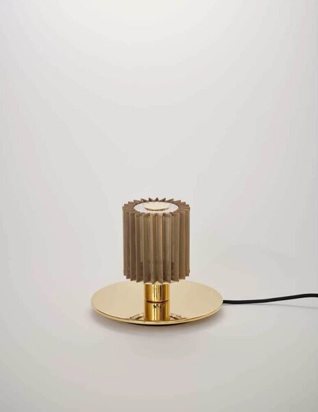 Stolne Lampa DCW, Zlato / mjed, Dnevna soba, Metal