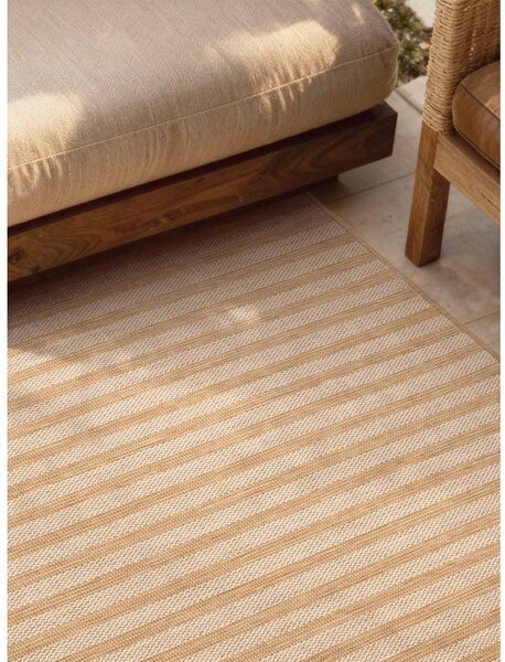 Krem/u prirodnoj boji unutarnji i vanjski tepih 120x170 cm Haringey Linley – Ted Baker