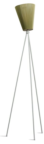 Podne Lampa Northern, Oslo Wood, prigušiv, Zelena, Dnevna soba, Tkanina / tekstil, Dizajn