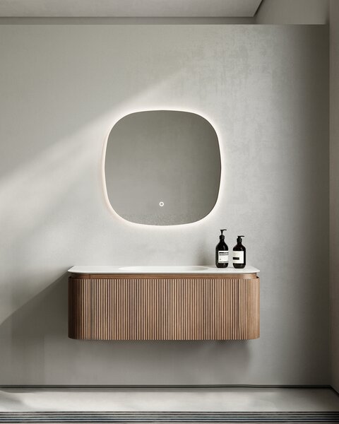Idealaqua R Grate ogledalo 60x100 cm