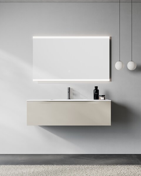 Idealaqua R Pamea ogledalo, 120x70 cm, pravokutno