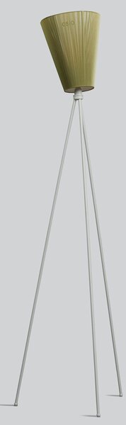 Podne Lampa Northern, Oslo Wood, prigušiv, Zelena, Dnevna soba, Tkanina / tekstil, Dizajn
