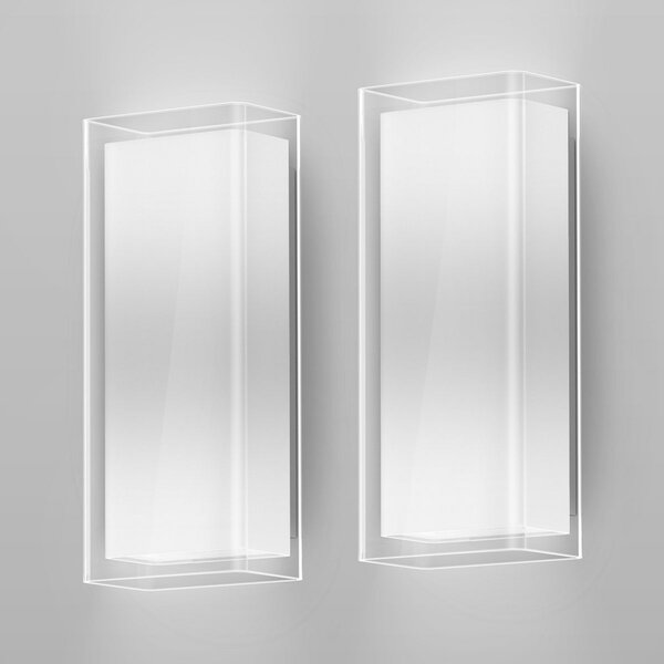 Zidne Svjetiljka Serien Lighting, Rod Wall, prigušiv, Bijela, Dnevna soba, Staklo, Dizajn