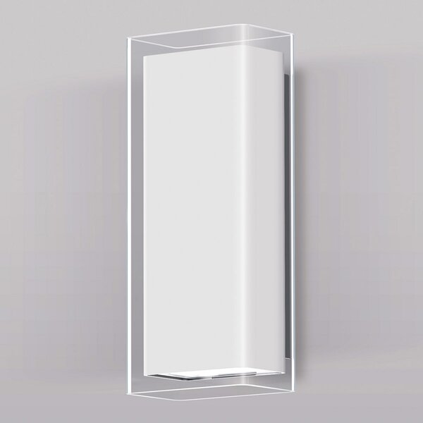 Zidne Svjetiljka Serien Lighting, Rod Wall, prigušiv, Bijela, Dnevna soba, Staklo, Dizajn