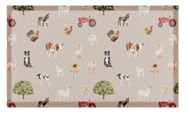 Otirač od PVC-a 40x70 cm Farm Life – Artsy Doormats