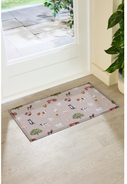 Otirač od PVC-a 40x70 cm Farm Life – Artsy Doormats