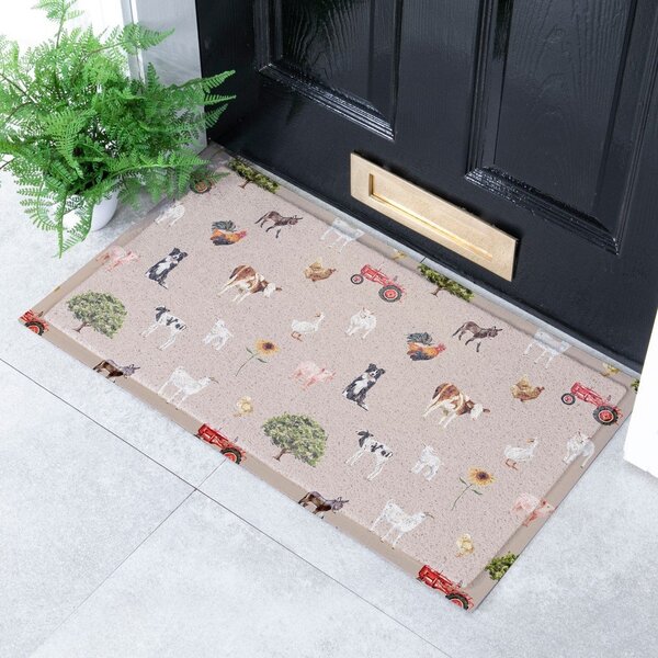 Otirač od PVC-a 40x70 cm Farm Life – Artsy Doormats