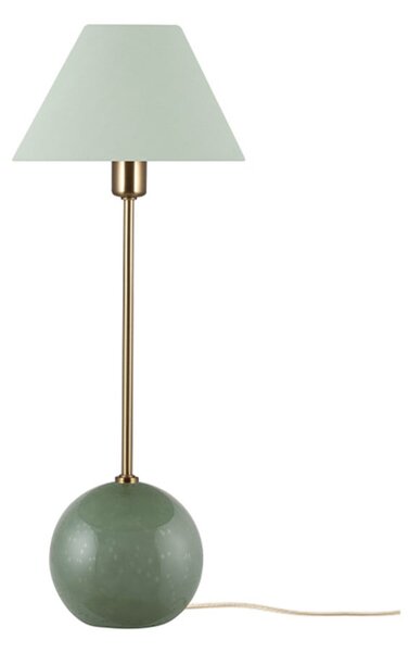 Stolne Lampa Globen Lighting, IRIS, Zelena, Dnevna soba, Staklo, Vintage