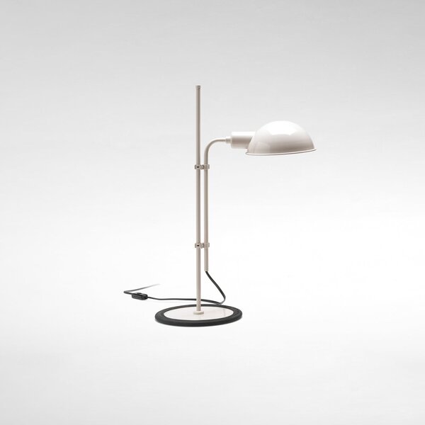Stolne Lampa MARSET, Funiculí, Bijela, Dnevna soba, Metal, Dizajn