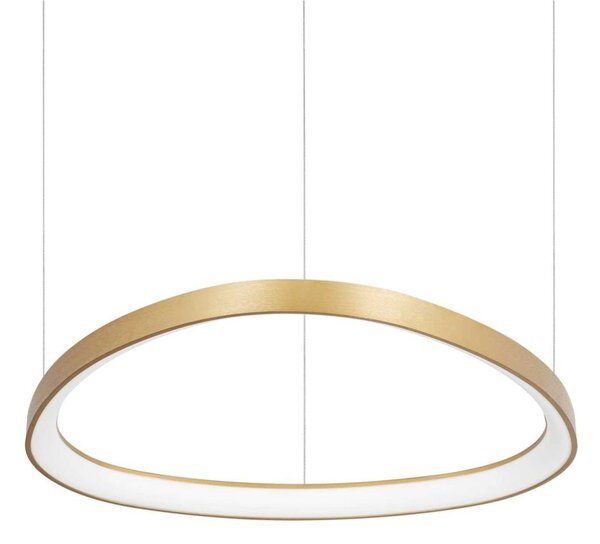 Ideal Lux - LED Prigušivi luster na sajli GEMINI LED/48W/230V pr. 61 cm zlatna
