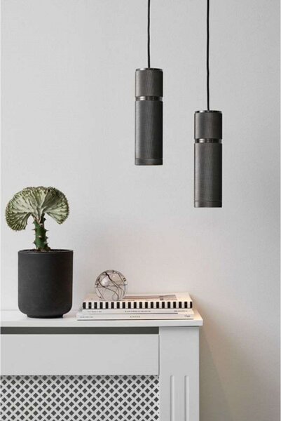 Viseće Svjetiljka Halo Design, Sivo, Blagovaonica, Metal