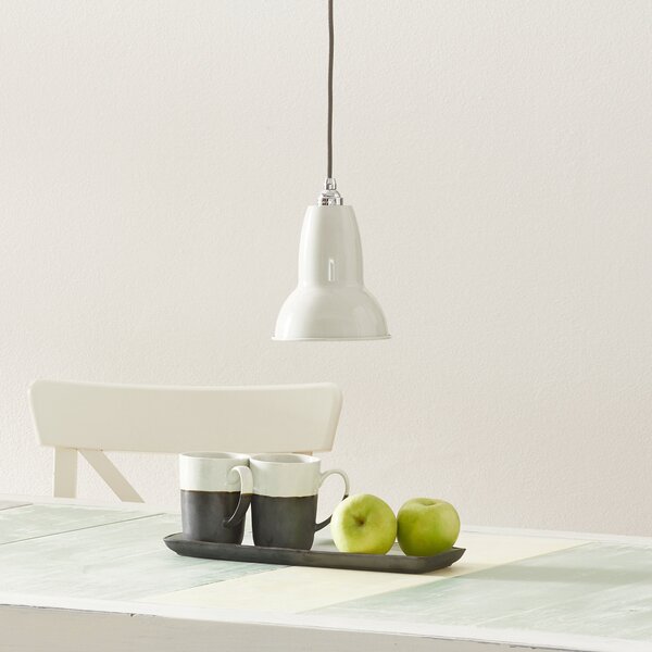Viseće Svjetiljka Anglepoise, Original, prigušiv, Bijela, Dnevna soba, Metal, Industrijski dizajn