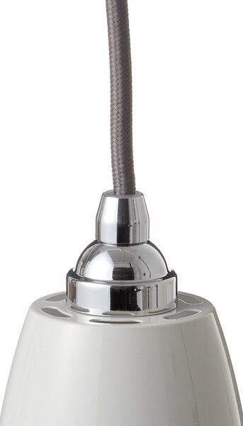 Viseće Svjetiljka Anglepoise, Original, prigušiv, Bijela, Dnevna soba, Metal, Industrijski dizajn