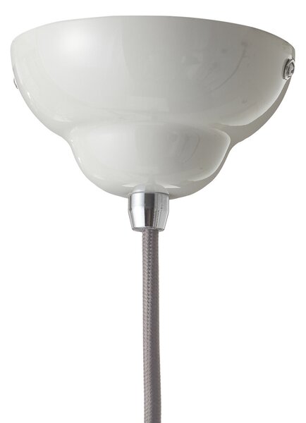 Viseće Svjetiljka Anglepoise, Original, prigušiv, Bijela, Dnevna soba, Metal, Industrijski dizajn