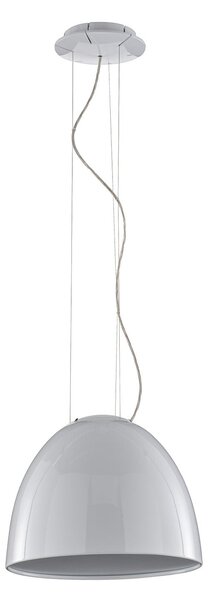 Viseće Svjetiljka Artemide, Nur Mini Gloss, prigušiv, Bijela, Dnevna soba, Metal, Dizajn