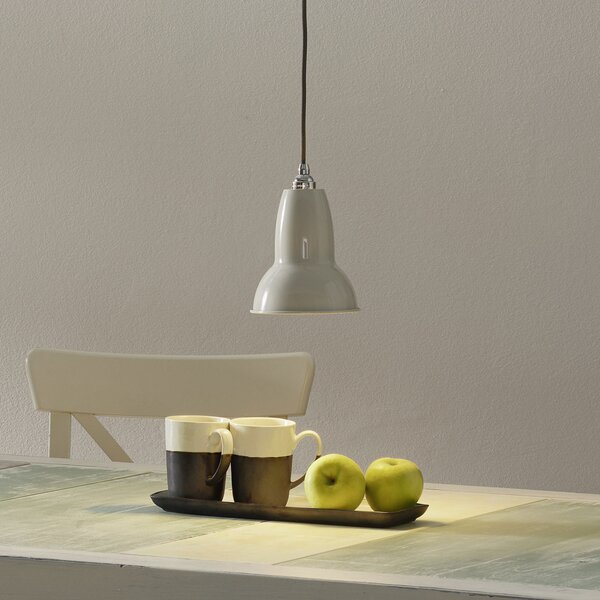 Viseće Svjetiljka Anglepoise, Original, prigušiv, Bijela, Dnevna soba, Metal, Industrijski dizajn