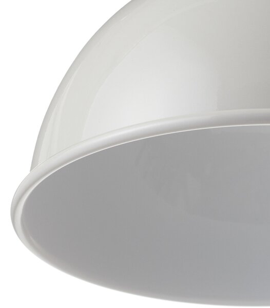 Viseće Svjetiljka Anglepoise, Original, prigušiv, Bijela, Dnevna soba, Metal, Industrijski dizajn