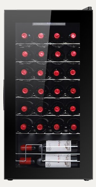 Idealaqua hladnjak za vino JCS-85TB, 28 boca