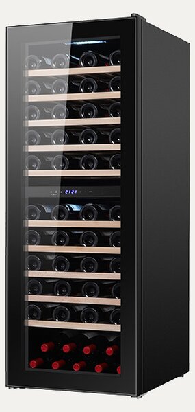 Idealaqua hladnjak za vino JCD-210TB, 80 boca