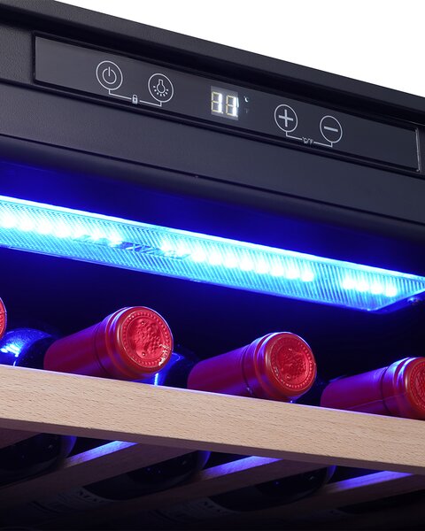 Idealaqua hladnjak za vino JCS-100TA-D, 36 boca