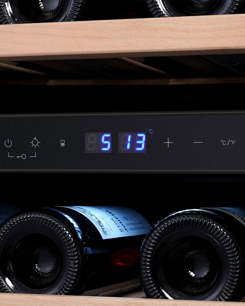 Idealaqua hladnjak za vino JCD-160TB, 59 boca