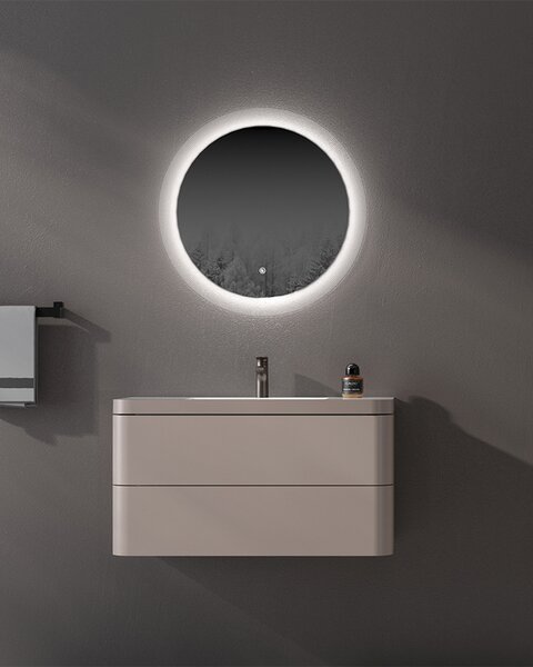 Idealaqua ogledalo Molia 100 cm