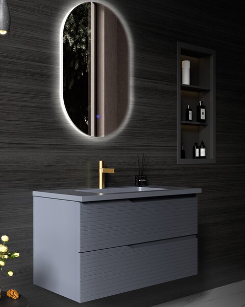 Idealaqua ogledalo Ketcho 100 cm