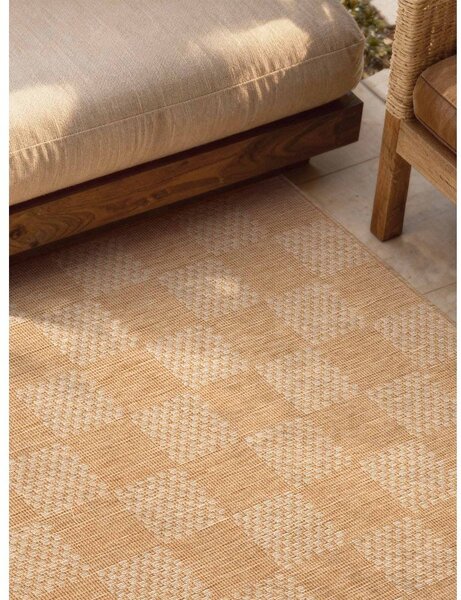 Krem/u prirodnoj boji unutarnji i vanjski tepih 120x170 cm Haringey Dorothy – Ted Baker