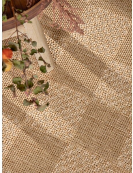 Krem/u prirodnoj boji unutarnji i vanjski tepih 120x170 cm Haringey Dorothy – Ted Baker