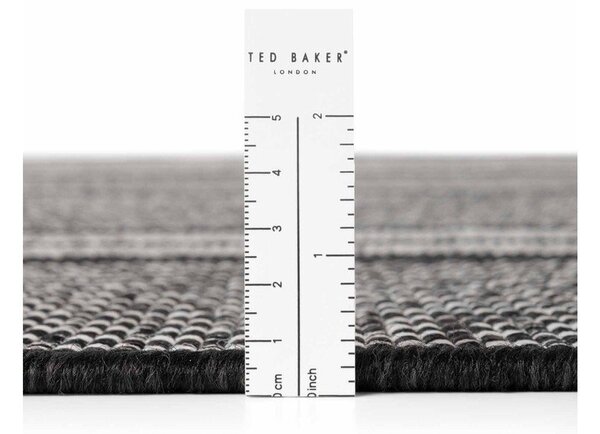 Crni/krem unutarnji i vanjski tepih 120x170 cm Haringey Allington – Ted Baker