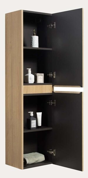 Idealaqua Liner viseći ormarić , oak