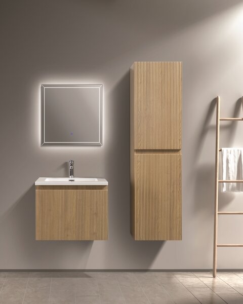 Idealaqua Liner viseći ormarić , oak
