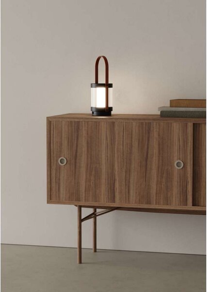 Stolne Lampa Aromas del Campo, Bally, prigušiv, Crno, Dnevna soba, Staklo, Seoska kuća / rustikalni