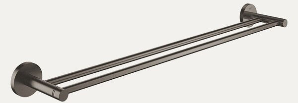 Grohe Essentials držač ručnika 2/2 45 cm, brushed hard graphite