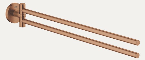 Grohe Essentials držač ručnika pokretni 45 cm brushed warm sunset