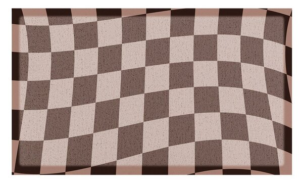 Otirač od PVC-a 40x70 cm Checkerboard – Artsy Doormats