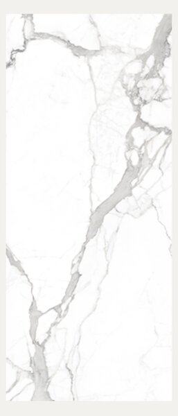 Idealker pločica AD Statuario Natural Vetro 120×280 cm