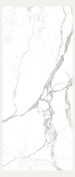 Idealker pločica AD Statuario Natural Vetro 120×280 cm