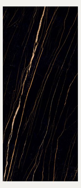 Idealker pločica AD Black Gold Vetro 120×280 cm